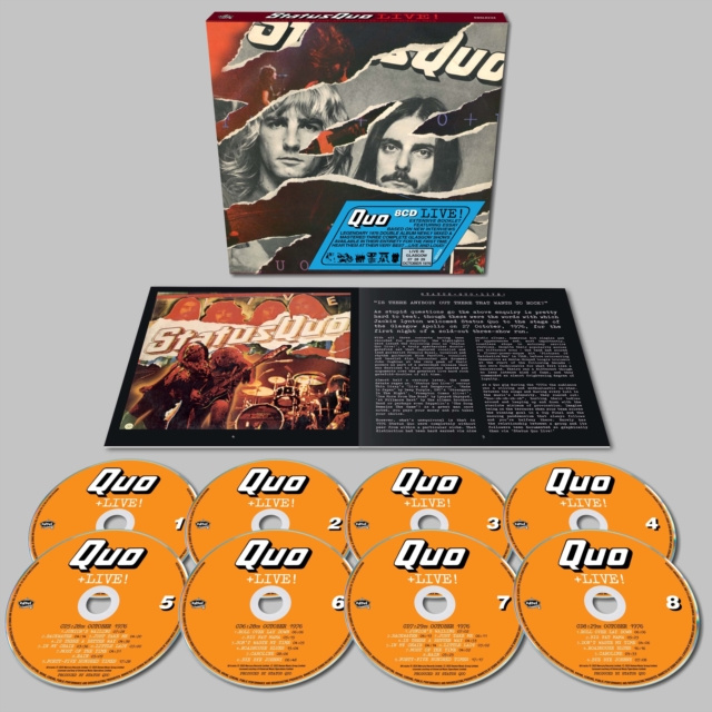 Audio Live! Status Quo