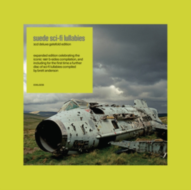 Audio Sci-fi Lullabies Suede