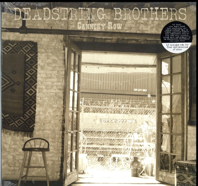 Audio Cannery Row Deadstring Brothers
