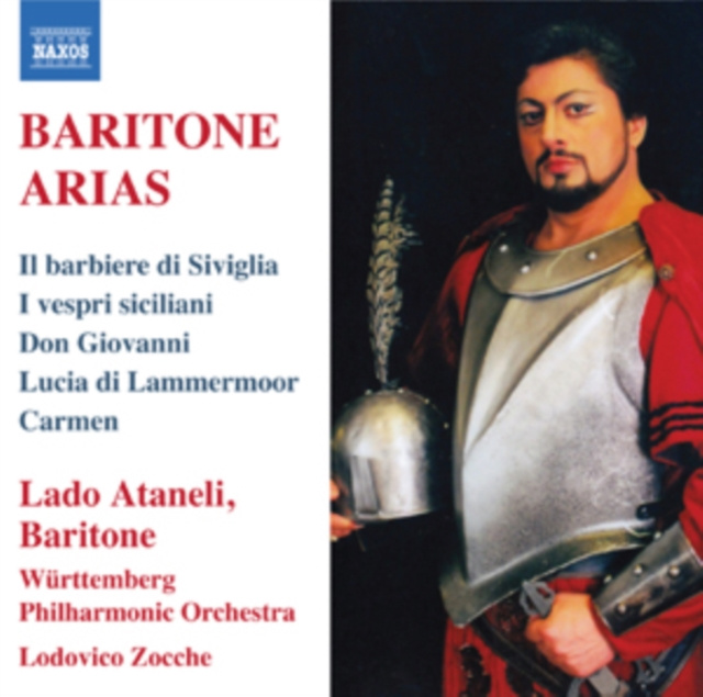 Audio Baritone Arias 
