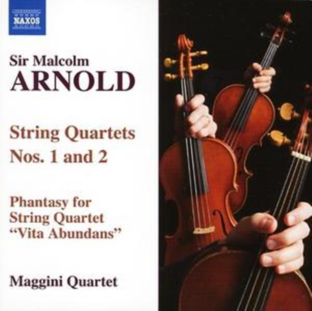 Audio String Quartets Nos. 1 and 2 (Maggini Quartet) 