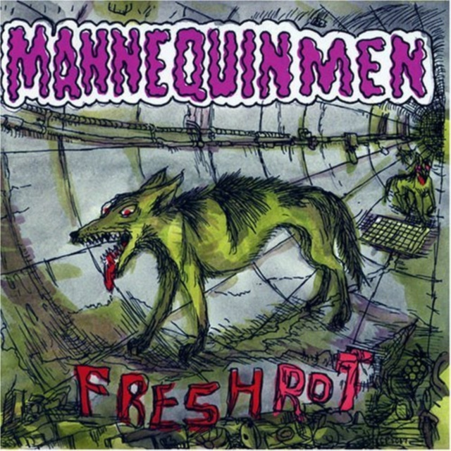 Audio Fresh rot Mannequin Men
