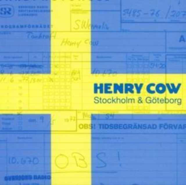 Audio Frog, Bug, Guitar, Computer Henry Cow