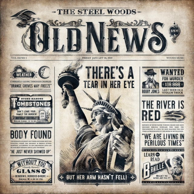 Audio Old News The Steel Woods