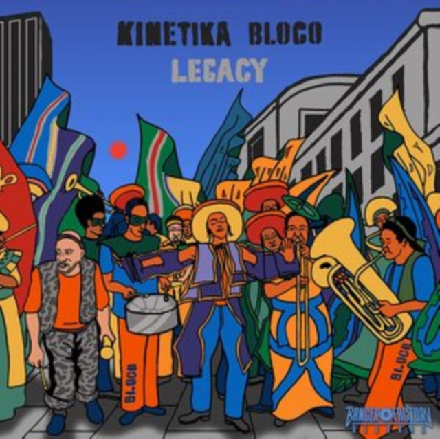Audio Legacy Kinetika Bloco