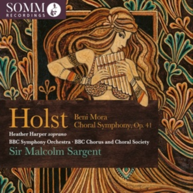 Audio Holst: Beni Mora/Choral Symphony, Op. 41 