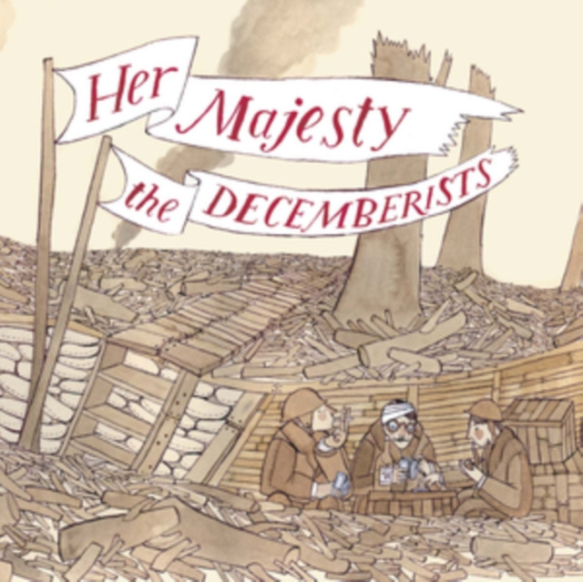 Zvok Her Majesty the Decemberists The Decemberists