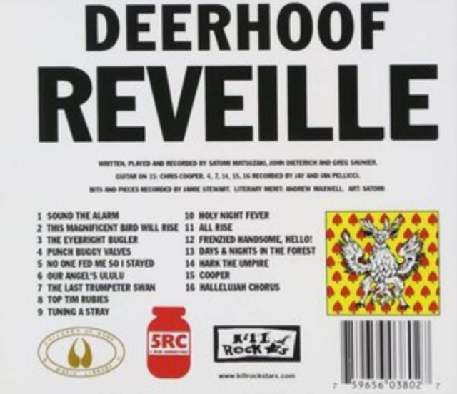 Audio Reveille Deerhoof