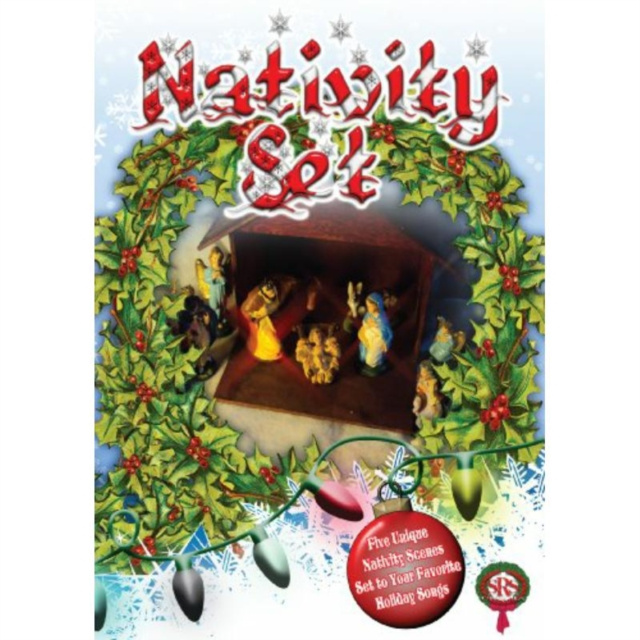 Video Nativity Set 