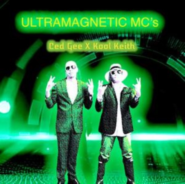 Audio Ced Gee X Kool Keith Ultramagnetic MCs