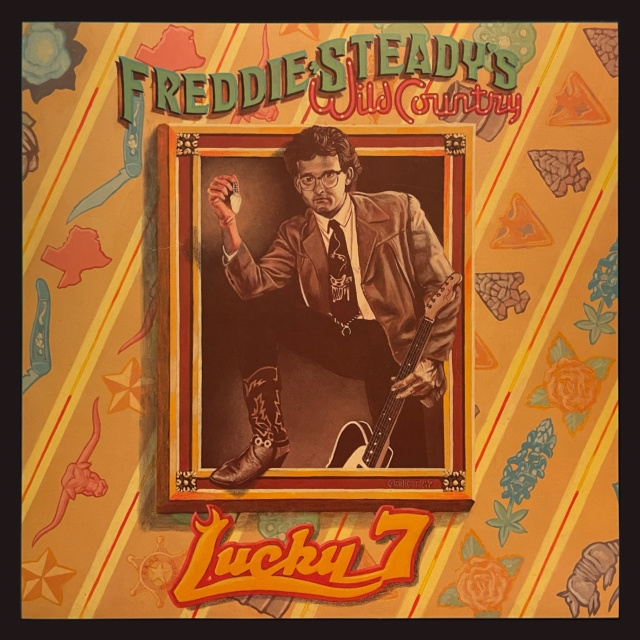 Audio Lucky 7 Freddie Steady's Wild Country