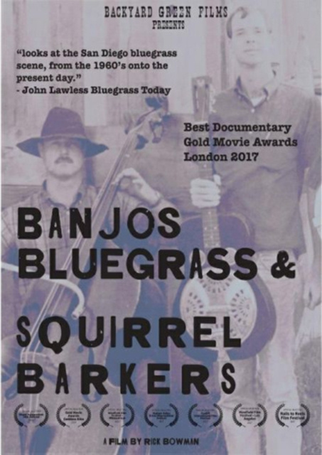 Video Banjos, Bluegrass & Squirrel Barkers 