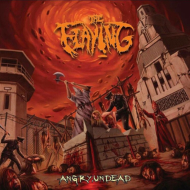 Audio Angry, Undead The Flaying