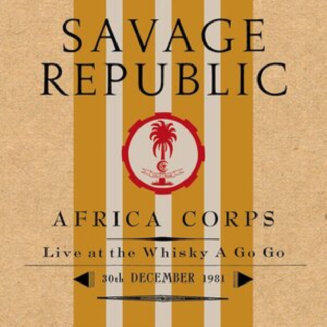 Audio Africa Corps Savage Republic