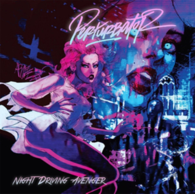 Audio Night Driving Avenger Perturbator