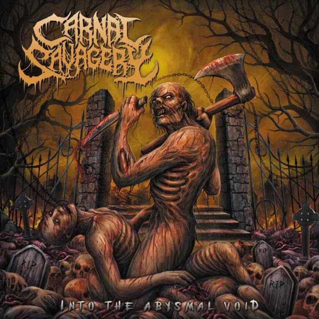 Audio Into the Abysmal Void Carnal Savagery