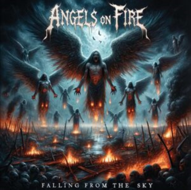 Audio Falling from the sky Angels on Fire