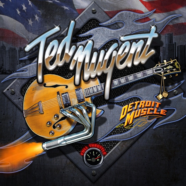 Audio Detroit Muscle Ted Nugent