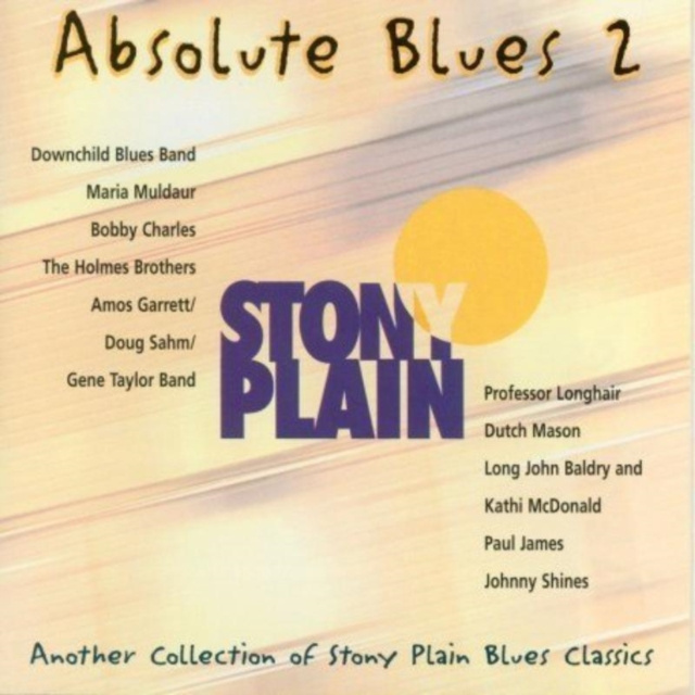 Audio Absolute Blues 2 - Stony Plain Various Artists