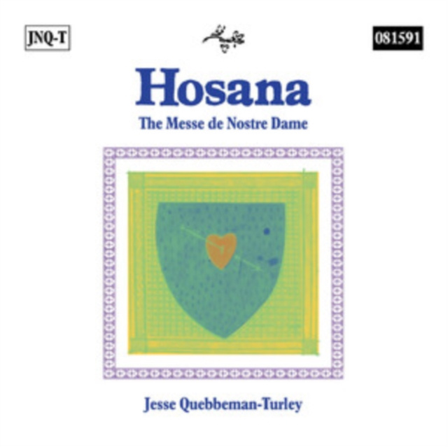 Audio Hosana Jesse Quebbeman-Turley