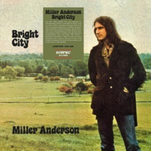 Audio Bright city Miller Anderson