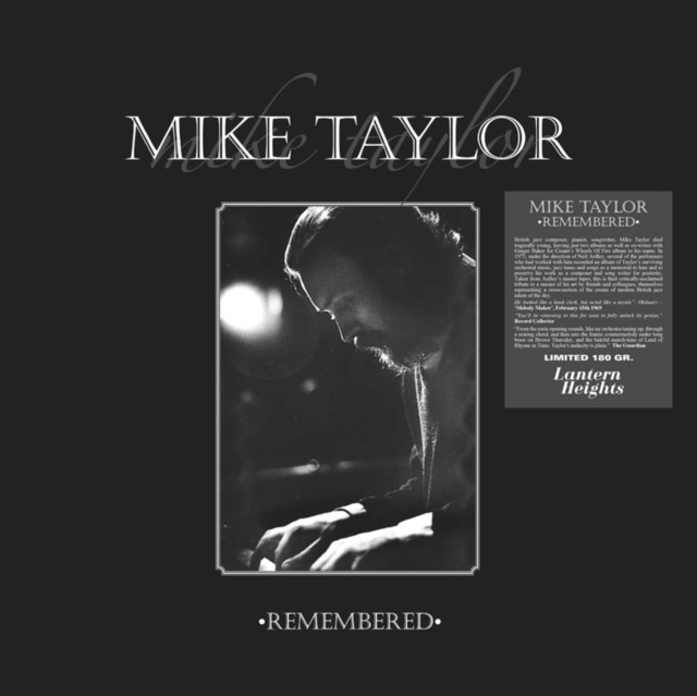 Audio Mike Taylor Remembered 