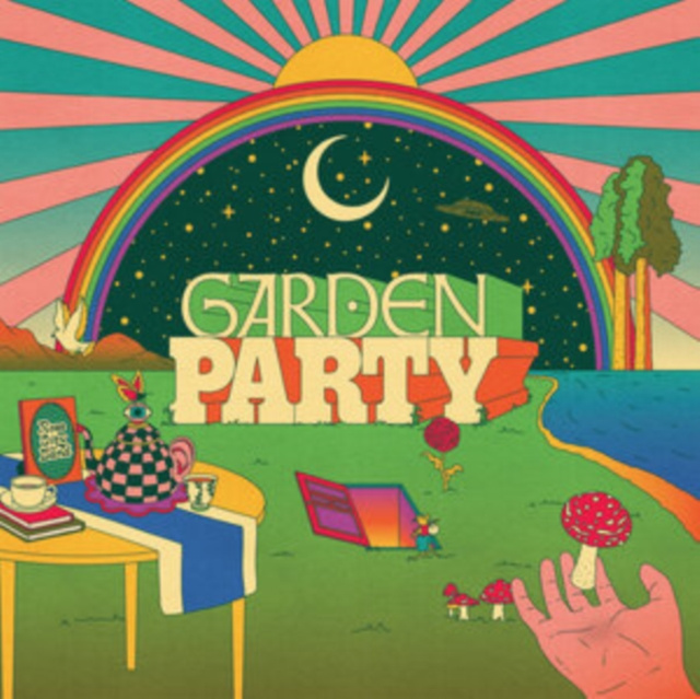 Audio Garden Party Rose City Band