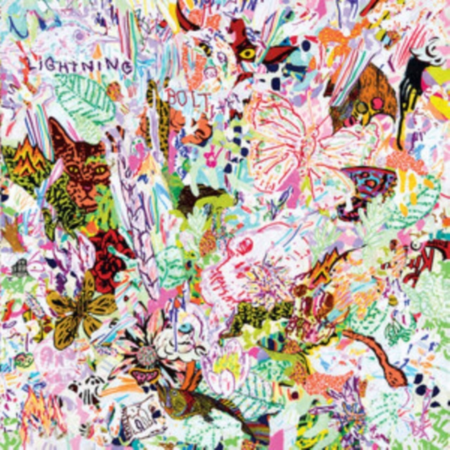 Аудио Earthly Delights Lightning Bolt