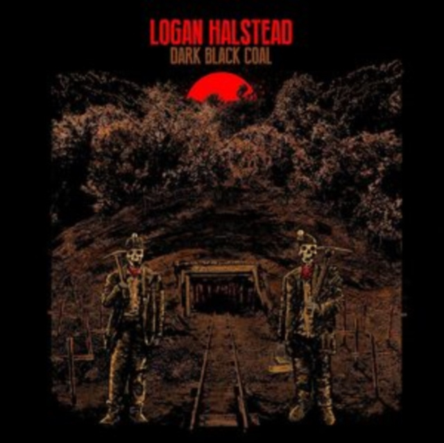 Audio Dark Black Coal Logan Halstead