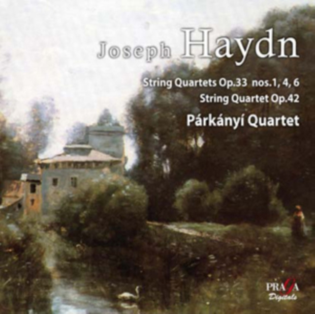 Audio Joseph Haydn: String Quartets, Op. 33, Nos 1, 6, 4 