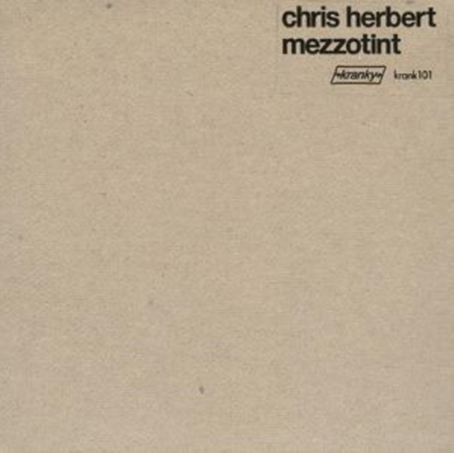 Audio Mezzotint Chris Herbert