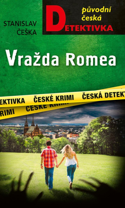 Kniha Vražda Romea Stanislav Češka