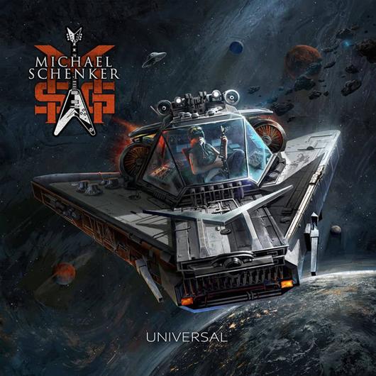 Audio Michael Schenker Group: Universal (Red/Black) LP Michael Schenker Group