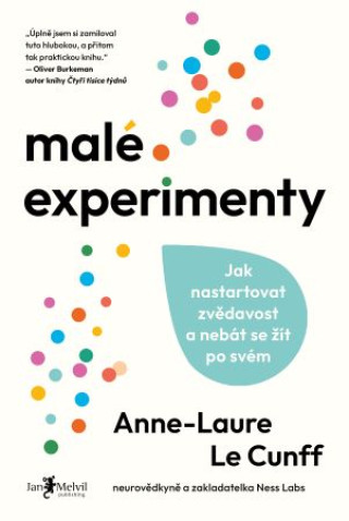 Carte Malé experimenty Anne-Laure Le Cunff