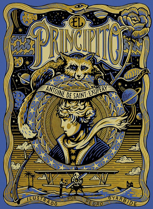 Book El principito Antoine de Saint-Exupery