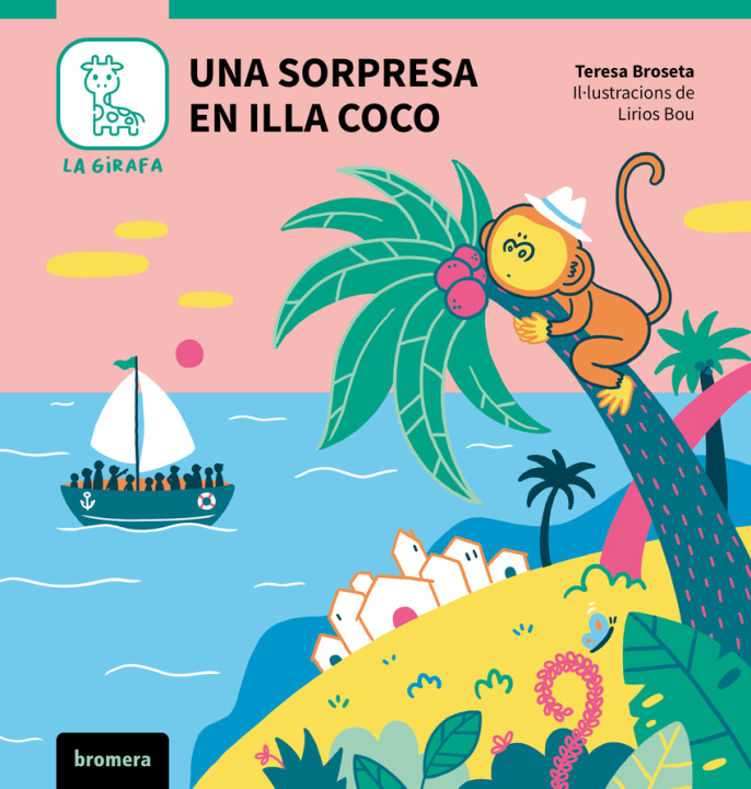 Knjiga Una sorpresa en Illa Coco TERESA BROSETA
