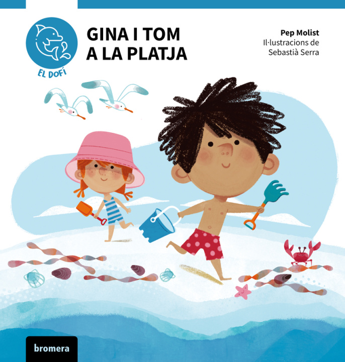Carte Gina i Tom a la platja PEP MOLIST