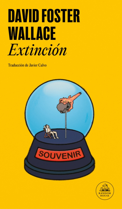 Kniha Extinción DAVID FOSTER WALLACE