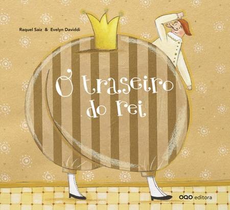 Kniha O traseiro do rei RAQUEL SAIZ