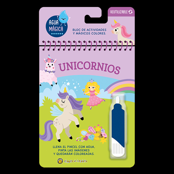 Kniha Unicornios 