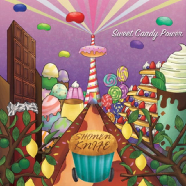 Audio Sweet candy power Shonen Knife