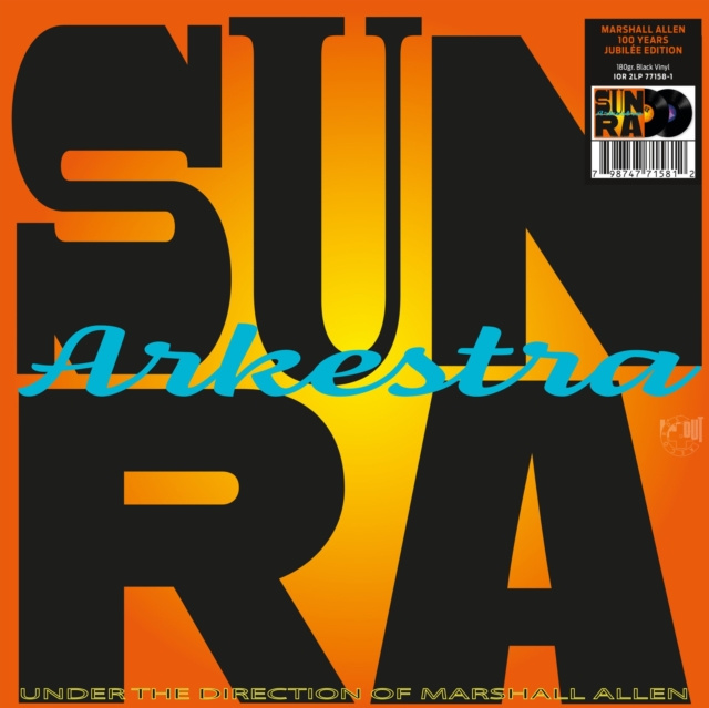 Audio Lights On a Satellite Sun Ra Arkestra