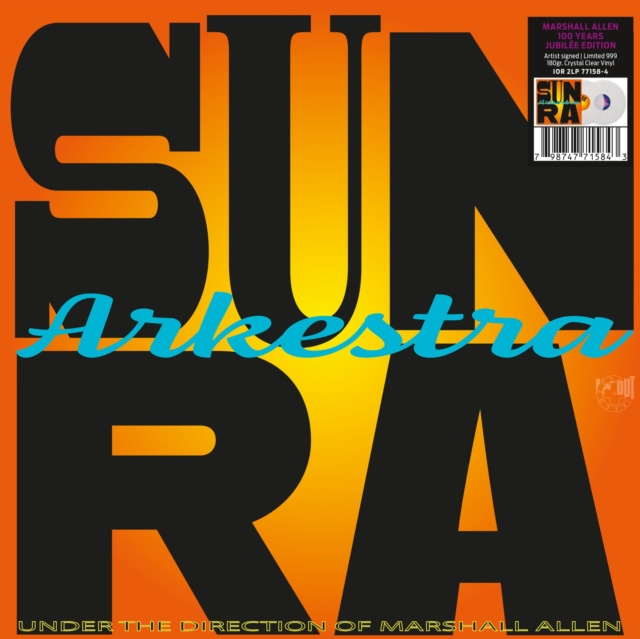 Audio Lights On a Satellite Sun Ra Arkestra