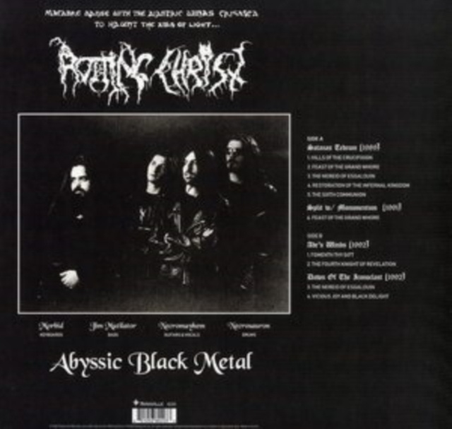 Audio Abyssic Black Metal Rotting Christ