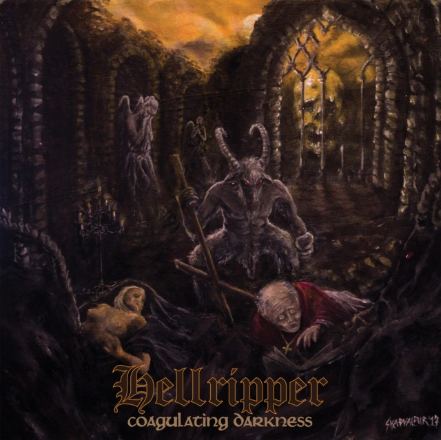 Audio Coagulating Darkness Hellripper