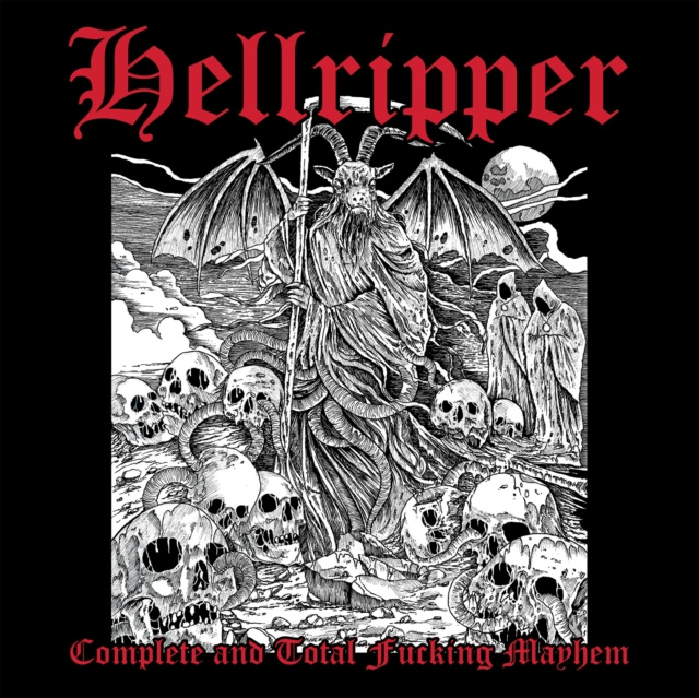 Audio Complete and Total Fucking Mayhem Hellripper