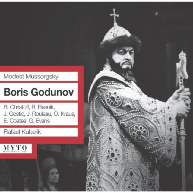 Audio Boris Godunov 