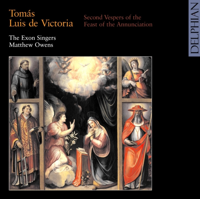 Audio Second Vespers (Owens, the Exon Singers) 