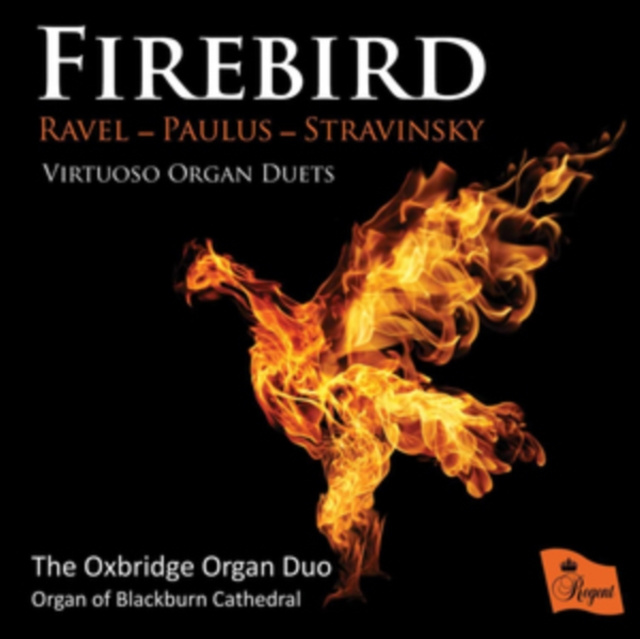 Audio Firebird: Virtuoso Organ Duets 