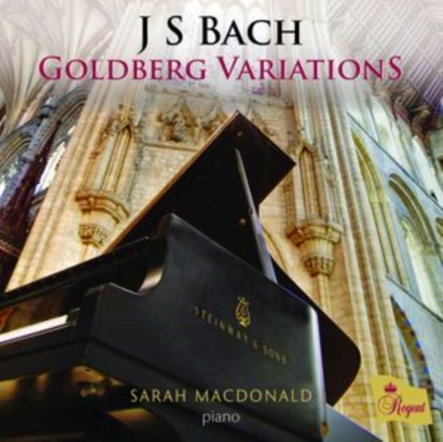 Audio J S Bach: Goldberg Variations 